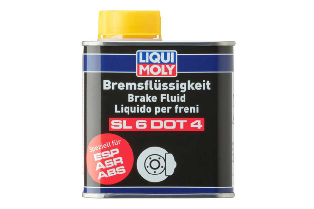 LIQUI MOLY BRAKE FLUID SL6 DOT 4 500ML