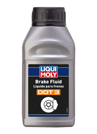 LIQUI MOLY BRAKE FLUID DOT 3 500ML