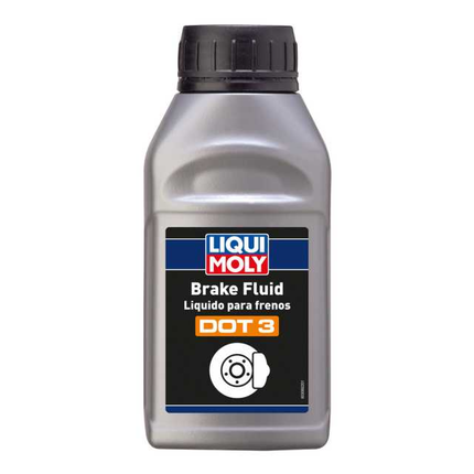 LIQUI MOLY BRAKE FLUID DOT 3 500ML