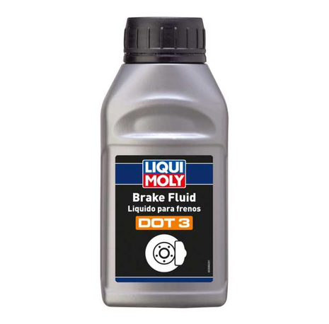 LIQUI MOLY BRAKE FLUID DOT 3 500ML
