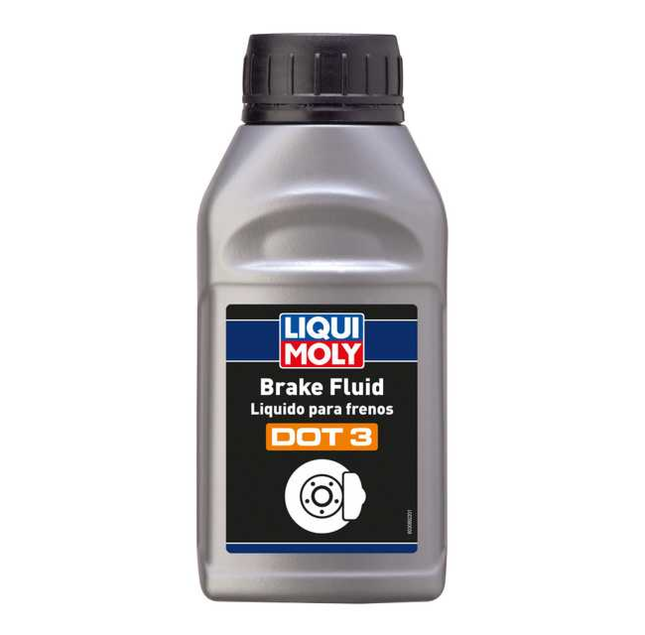 LIQUI MOLY BRAKE FLUID DOT 3 500ML