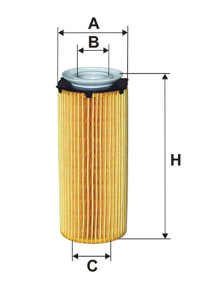 FİLTRON YAĞ FİLTRESİ OE672/3