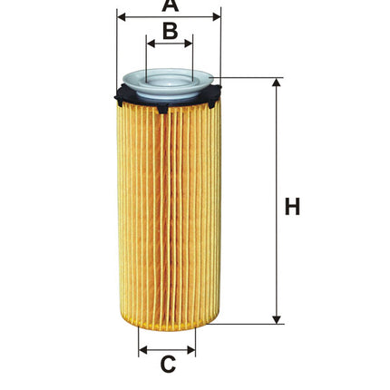 FİLTRON YAĞ FİLTRESİ OE672/3