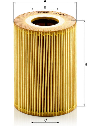MANN YAĞ FİLTRESİ HU9001X