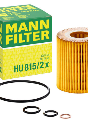 MANN YAĞ FİLTRESİ HU815/2X