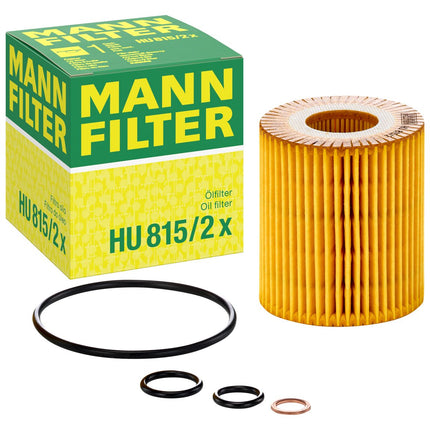 MANN YAĞ FİLTRESİ HU815/2x