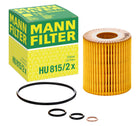 MANN YAĞ FİLTRESİ HU815/2x