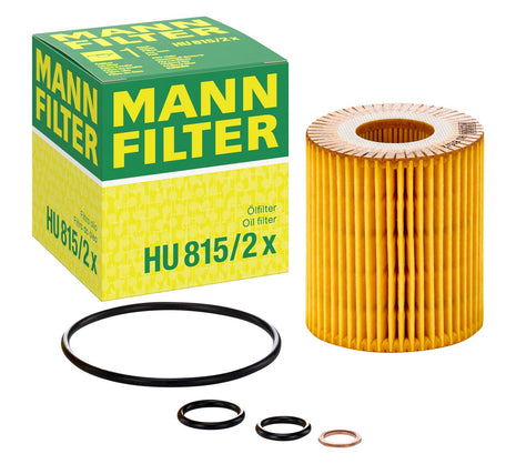 MANN YAĞ FİLTRESİ HU815/2X