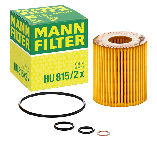 MANN YAĞ FİLTRESİ HU815/2x