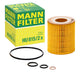 MANN YAĞ FİLTRESİ HU815/2X