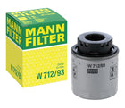 MANN YAĞ FİLTRESİ W712/93