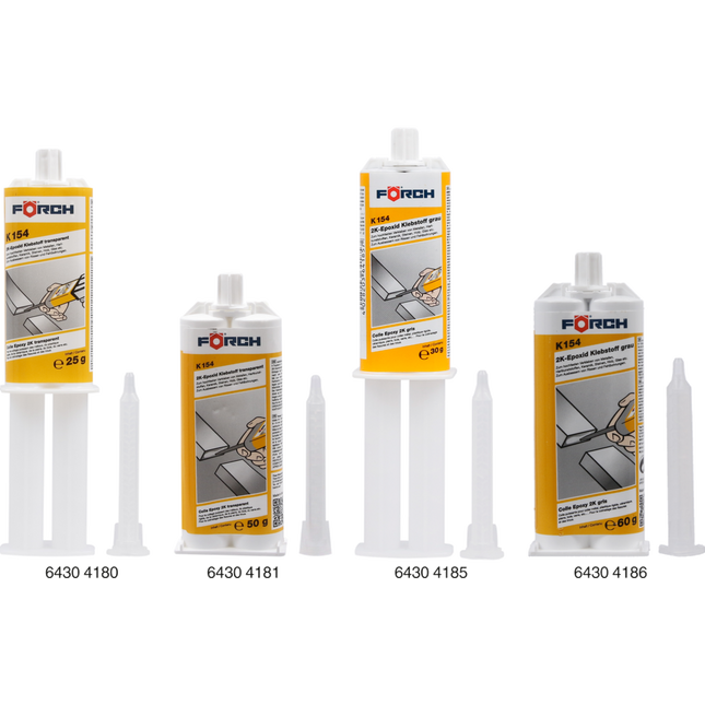 FÖRCH SIVI METAL GRI 60 ML (KARIŞTIRICI UÇ DAHİL)