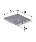 FİLTRON POLEN FİLTRESİ K1172A