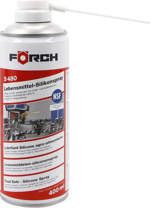 FÖRCH LM- SİLİKON SPREY  S480 400ML