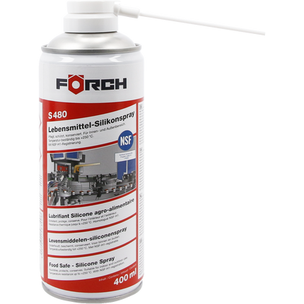 FÖRCH LM- SİLİKON SPREY  S480 400ML