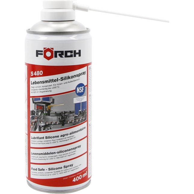 FÖRCH LM- SİLİKON SPREY  S480 400ML