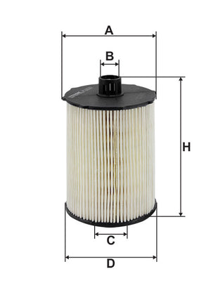 FİLTRON YAKIT FİLTRESİ PE817/6