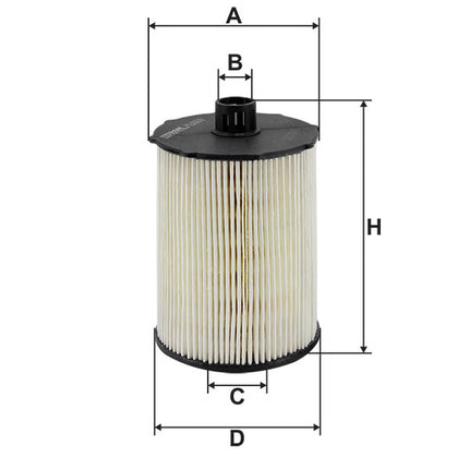 FİLTRON YAKIT FİLTRESİ "PE817/6"