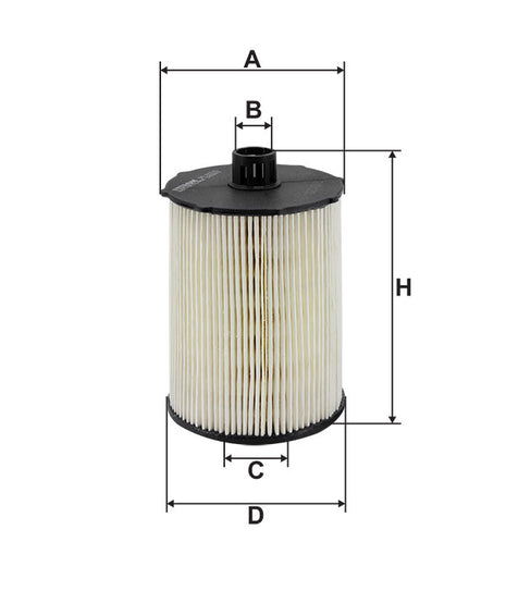 FİLTRON YAKIT FİLTRESİ PE817/6