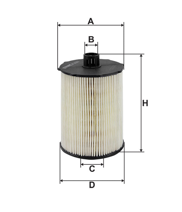 FİLTRON YAKIT FİLTRESİ "PE817/6"