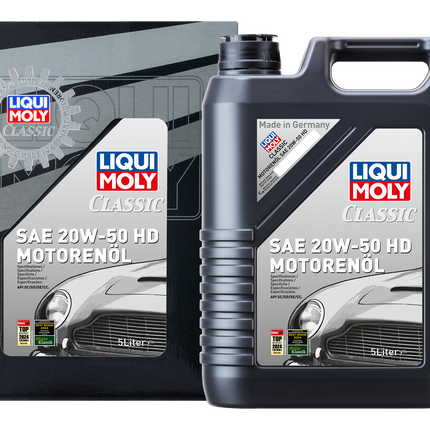 LIQUI MOLY 20W-50 HD CLASSİC MOTOROİL SAE 5L