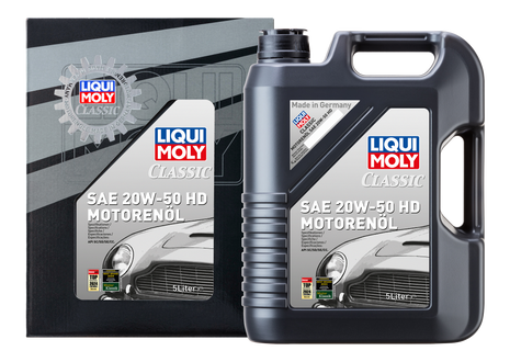 LIQUI MOLY HD CLASSIC MOTOROIL SAE 20W-50 5L