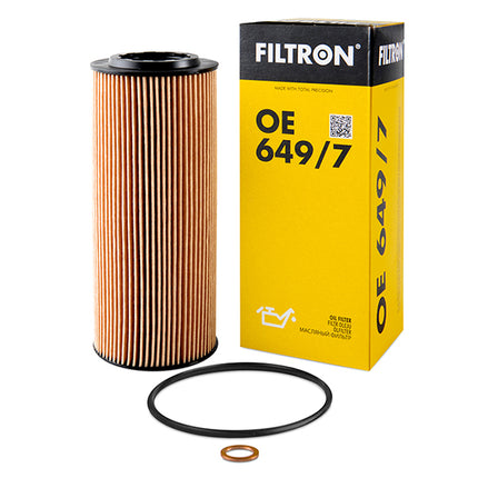 FİLTRON YAĞ FİLTRESİ OE649/7