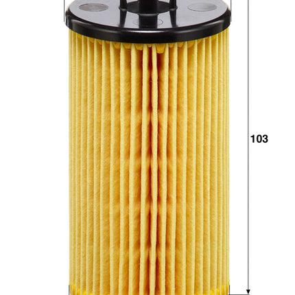 MANN YAĞ FİLTRESİ HU612/2x