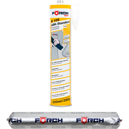 FÖRCH CAM MACUNU K105 310 ML