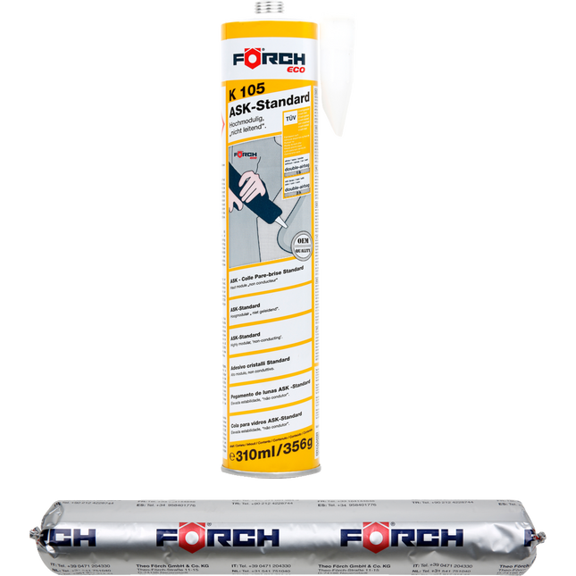 FÖRCH CAM MACUNU K105 310 ML