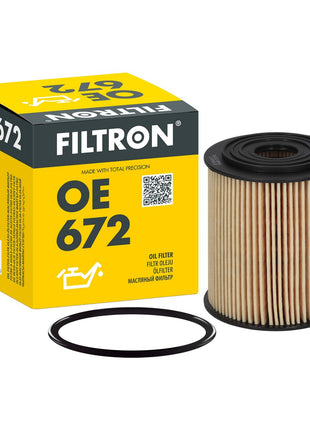 FİLTRON YAĞ FİLTRESİ OE672