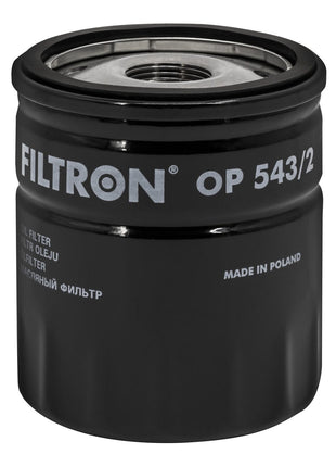 FİLTRON YAĞ FİLTRESİ OP543/2