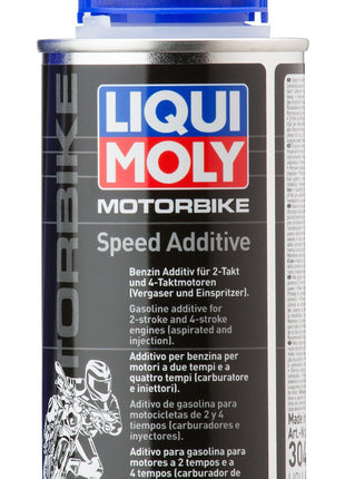 LIQUI MOLY MOTOSİKLET SPEED ADDİTİVE 150ML
