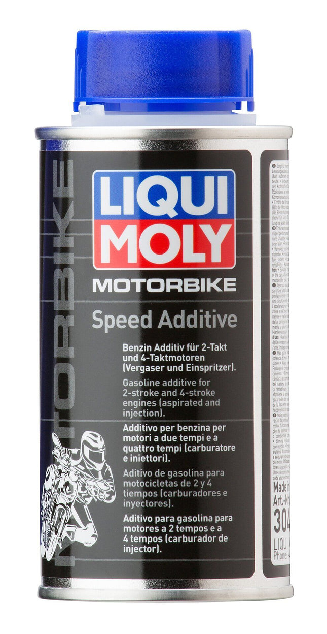 LIQUI MOLY MOTOSİKLET SPEED ADDİTİVE 150ML