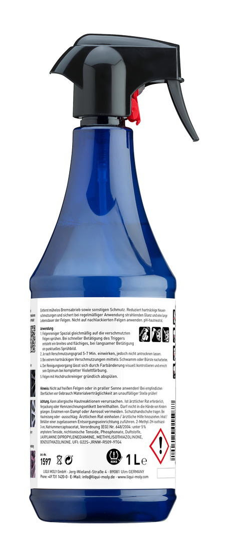 LIQUI MOLY JANT TEMİZLEYİCİ 1L