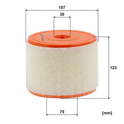 FİLTRON HAVA FİLTRESİ AR371/6