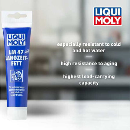 LIQUI MOLY LM 47 LONG-LIFE GREASE + MOS2 100G