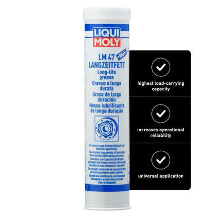 LIQUI MOLY LM 47 LONG-LIFE GREASE + MOS2 400G