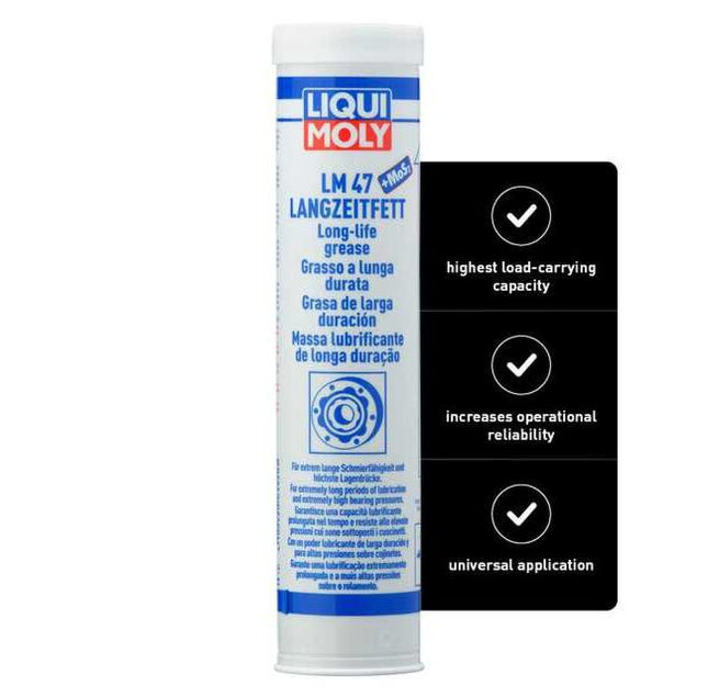 LIQUI MOLY LM 47 LONG-LIFE GREASE + MOS2 400G