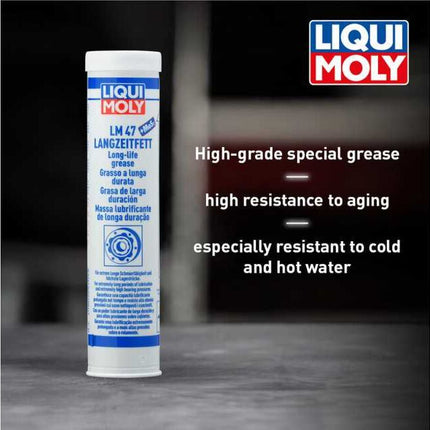 LIQUI MOLY LM 47 LONG-LIFE GREASE + MOS2 400G