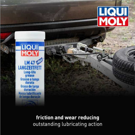 LIQUI MOLY LM 47 LONG-LIFE GREASE + MOS2 400G