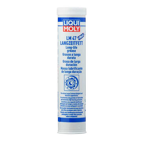 LIQUI MOLY LM 47 LONG-LIFE GREASE + MOS2 400G