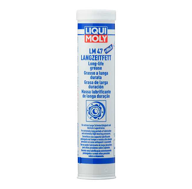 LIQUI MOLY LM 47 LONG-LIFE GREASE + MOS2 400G