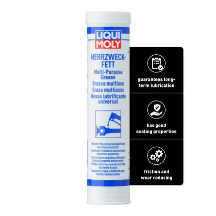 LIQUI MOLY MULTIPURPOSE GREASE 400G