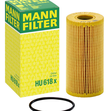 MANN YAĞ FİLTRESİ "HU618X"
