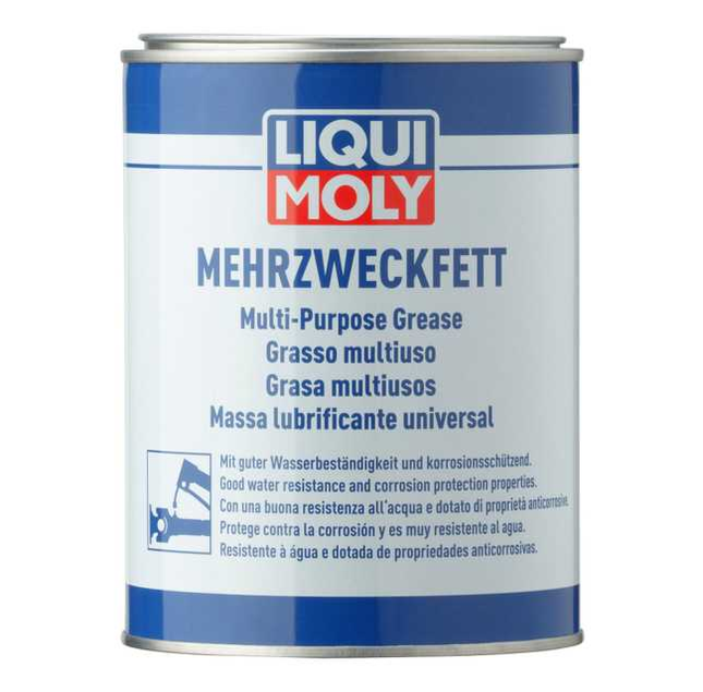 LIQUI MOLY MULTIPURPOSE GREASE 1KG
