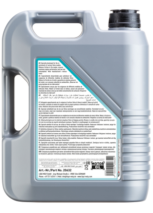 LIQUI MOLY SPECIAL TEC V 0W-20 5L