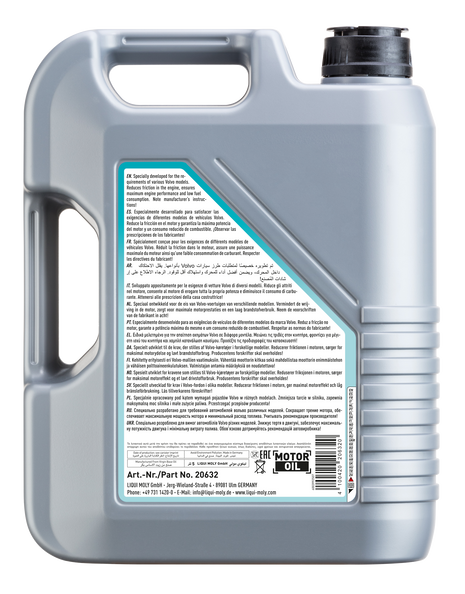 LIQUI MOLY SPECIAL TEC V 0W-20 5L