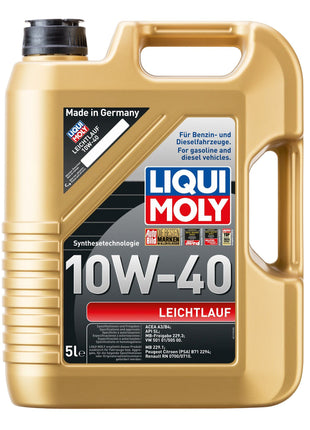 LIQUI MOLY LEICHTLAUF 10W-40 5L
