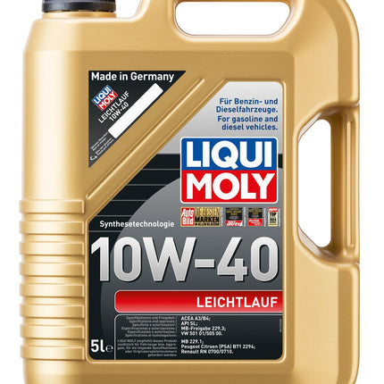 LIQUI MOLY 10W-40 LEİCHTLAUF 5L